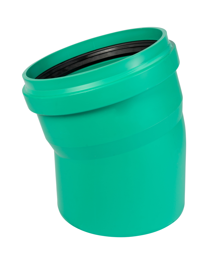 GEBR. OSTENDORF KUNSTSTOFFE KG2000 KGB-Bogen DN/OD 315 15° DIN EN 14758