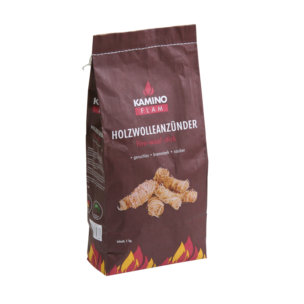 TESTRUT (DE) GMBH - WESEL Holzwolleanzünder 1 kg 
