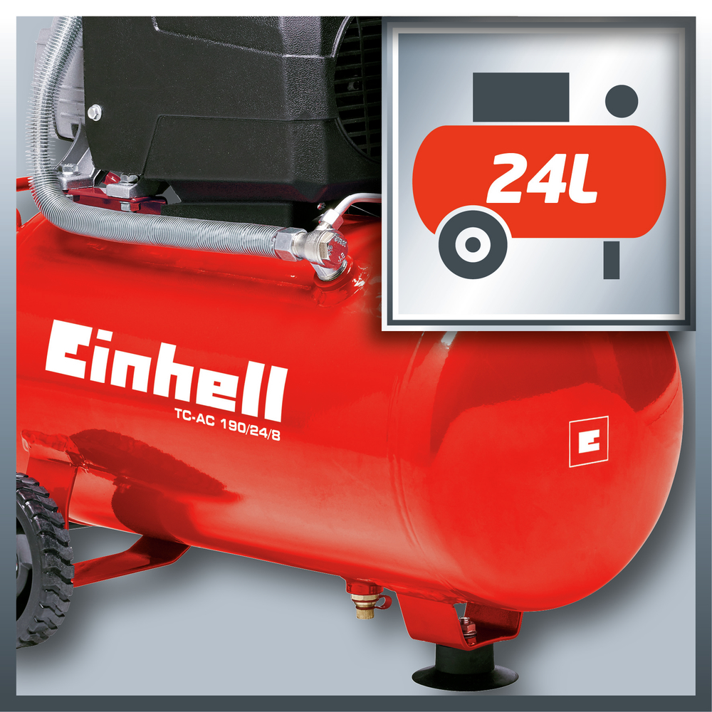 EINHELL Kompressor TC-AC 190/24/8 