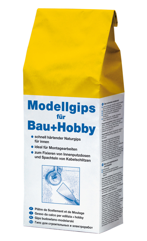 DECOTRIC Modellgips für Bau und Hobby 5kg 