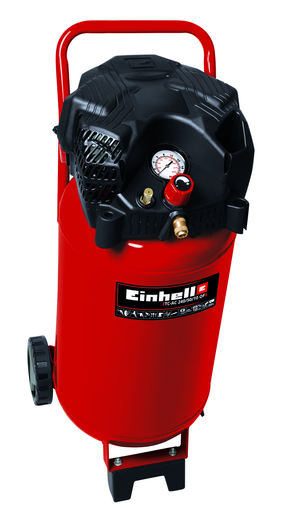 EINHELL Kompressor TH-AC 240/50/10 OF 