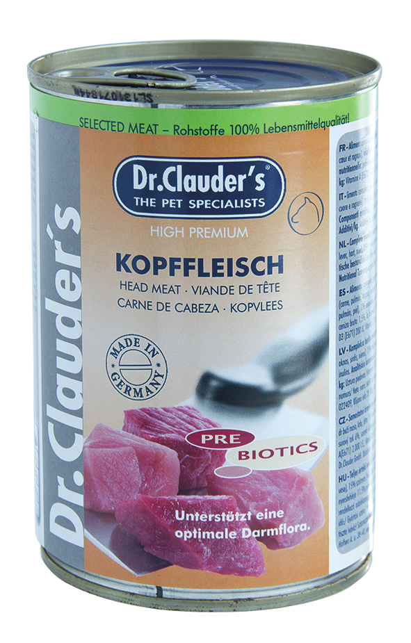 BTG BETEILIGUNGS GMBH DC Dog Dose Selected Prebi. Kopffl. 400g Dr.Clauders