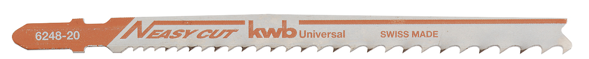KWB BURMEISTER Stichsägeblätter BiM uni fein/grob 132mm (2 Stück) kwb DIY