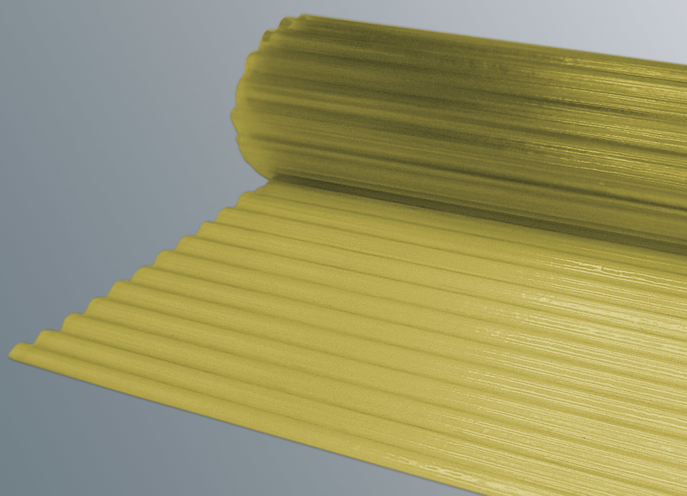 SCOBALITWERK Polyester Sinus 76/18 natur 30x1,25m Rolle