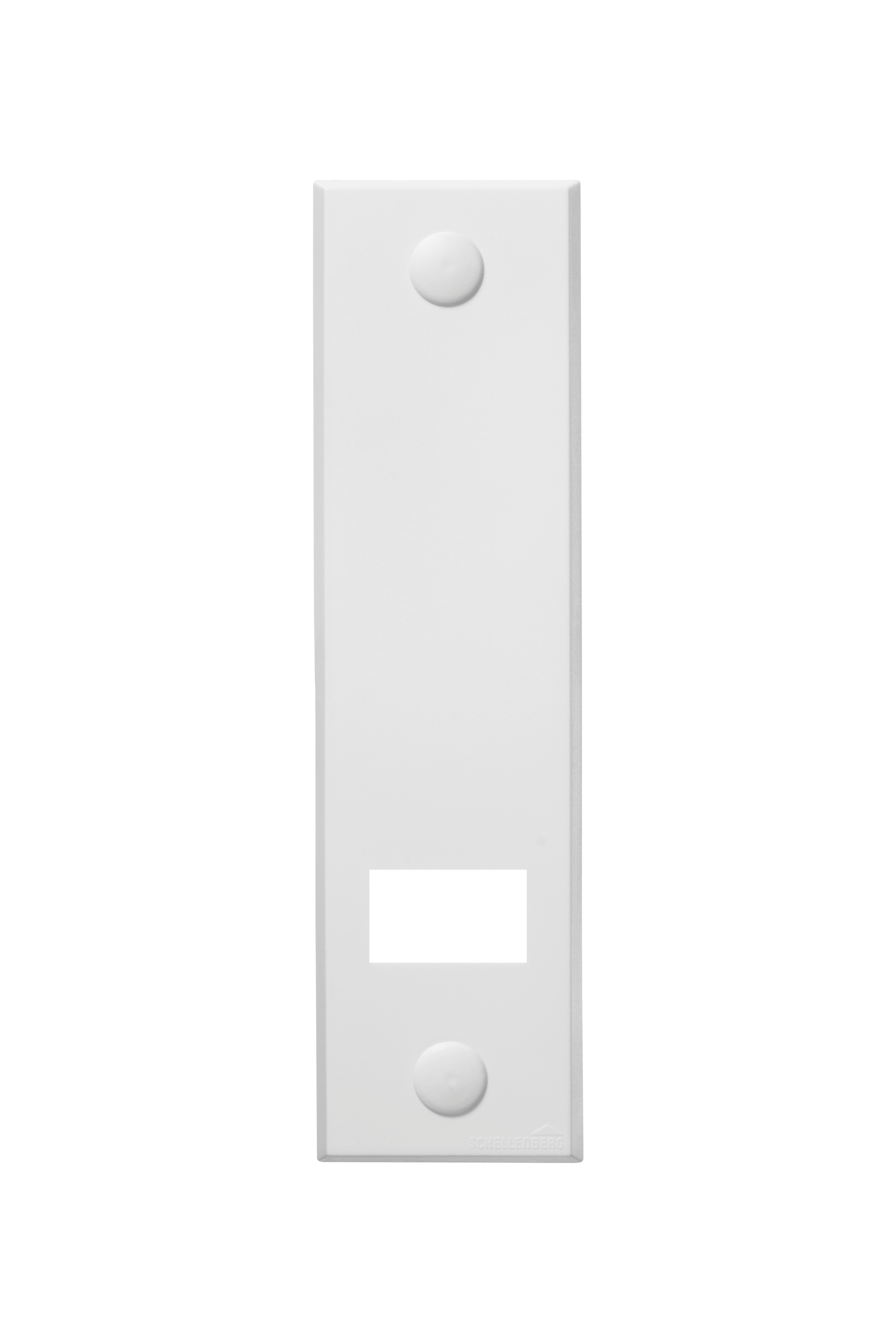 SCHELLENBERG Abdeckplatte weiß Lochabstand 16,0 cm 