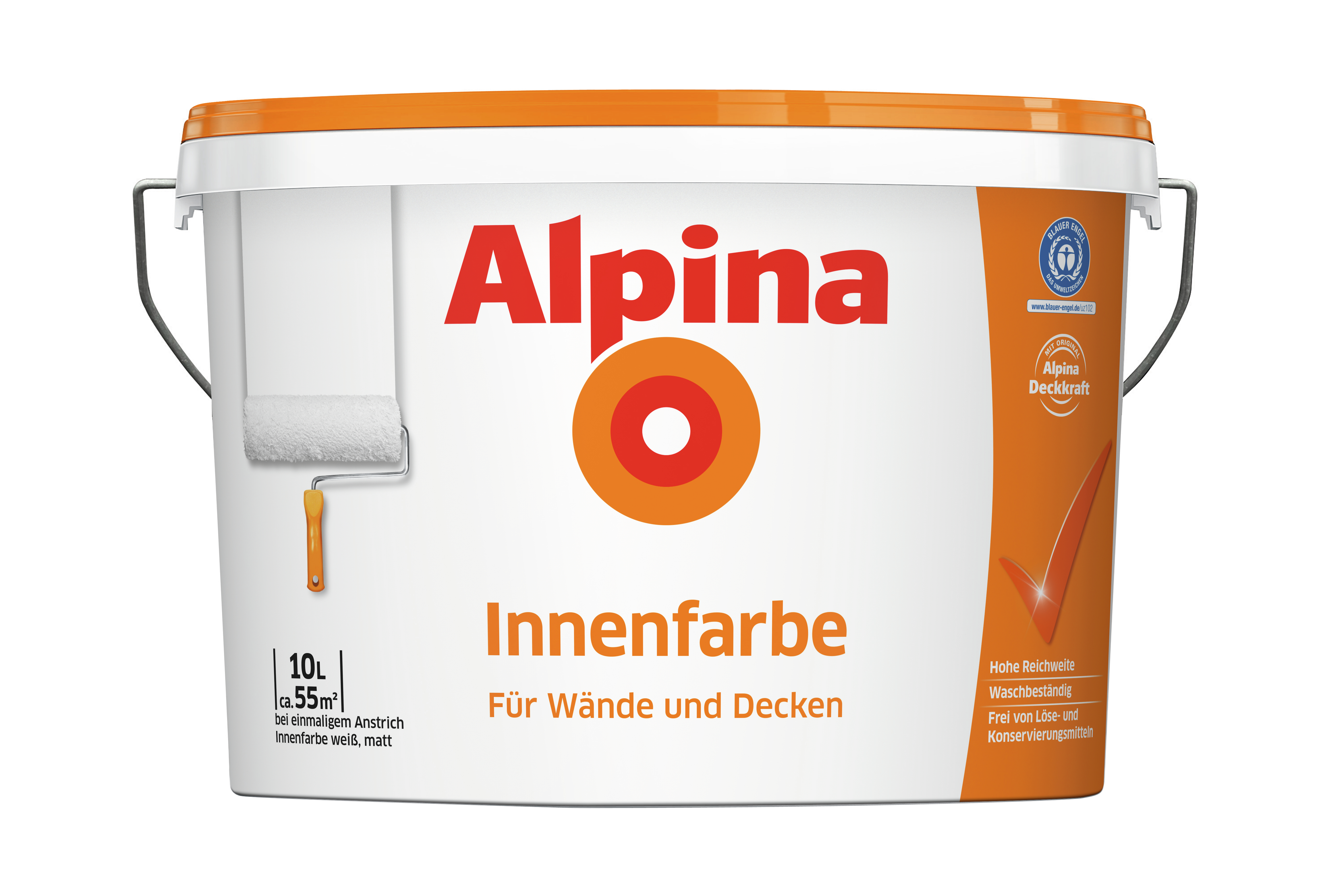 ALPINA FARBEN Alpina Innenfarbe 10L 