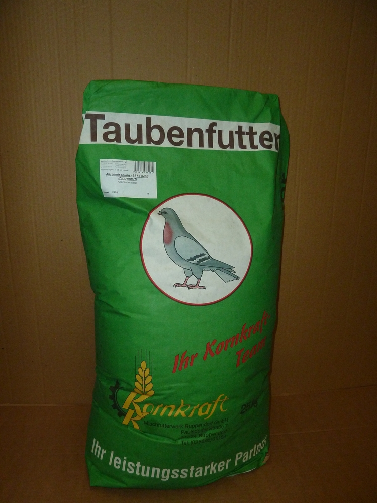 MISCHFUTTER RUPPENDORF Wachtelfutter 25kg 