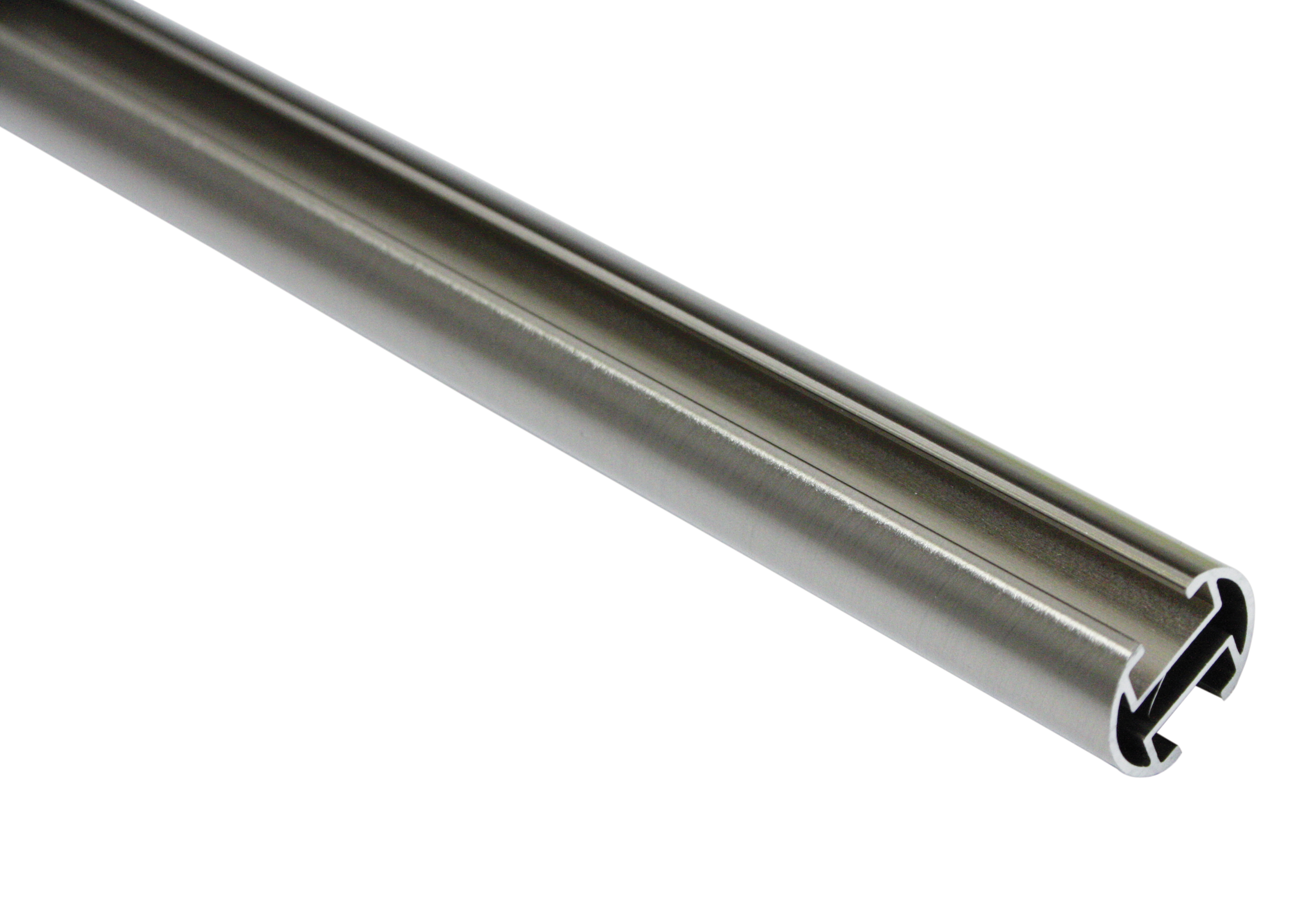 GARDINIA - Innenlauf 20mm edelstahl optik 240cm 