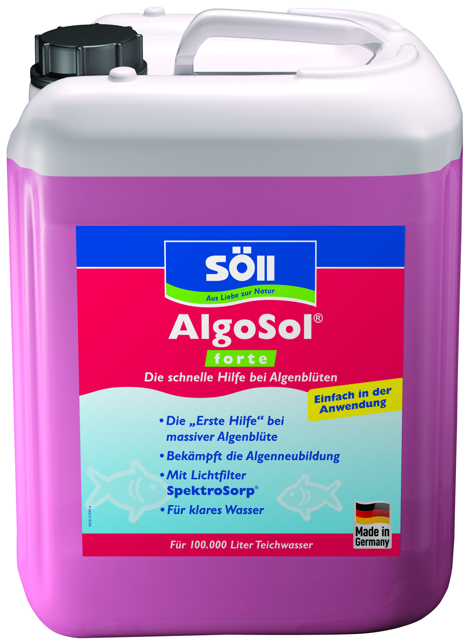 SÖLL GMBH AlgoSol forte 5l 