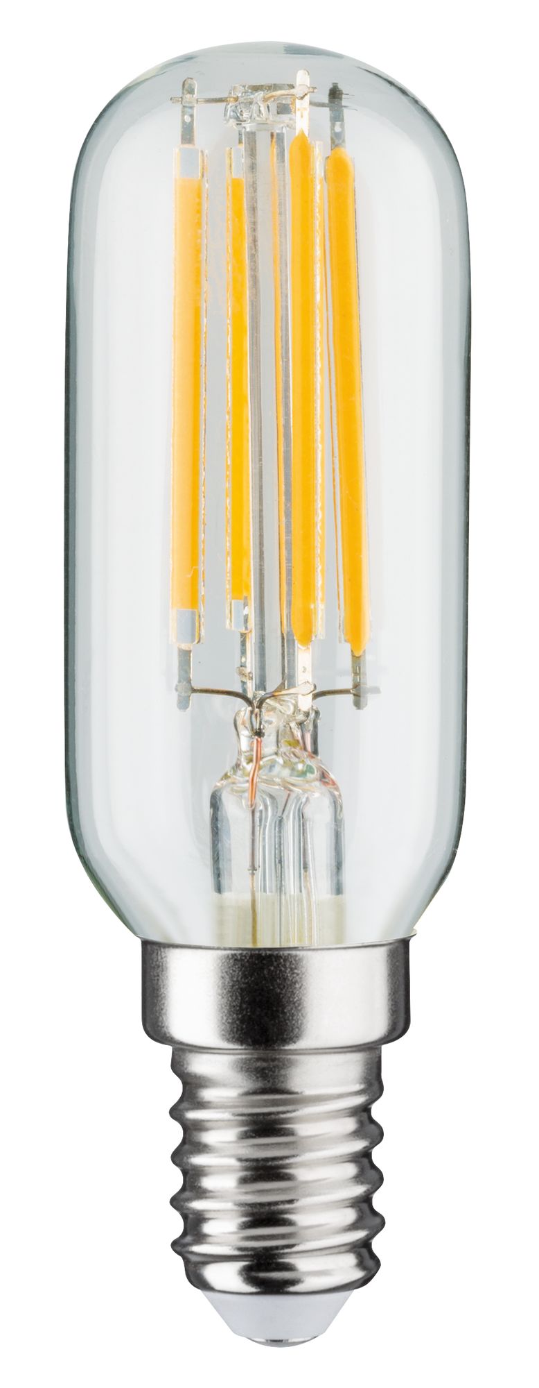 PAULMANN Leuchtmittel Fil Röhre LED 4,8W E14 klar 470lm, 2700K, 230V, dimmbar