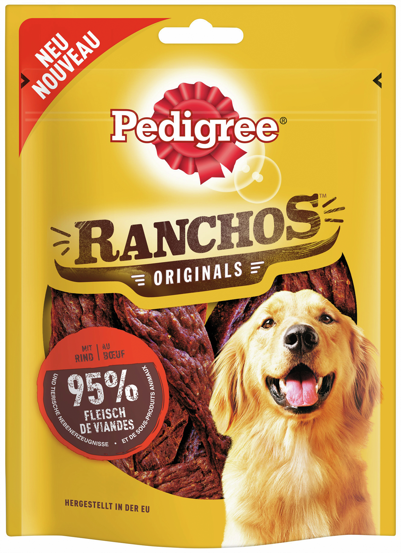 BTG BETEILIGUNGS GMBH Ped. Snack Ranchos Rind 80g Mars