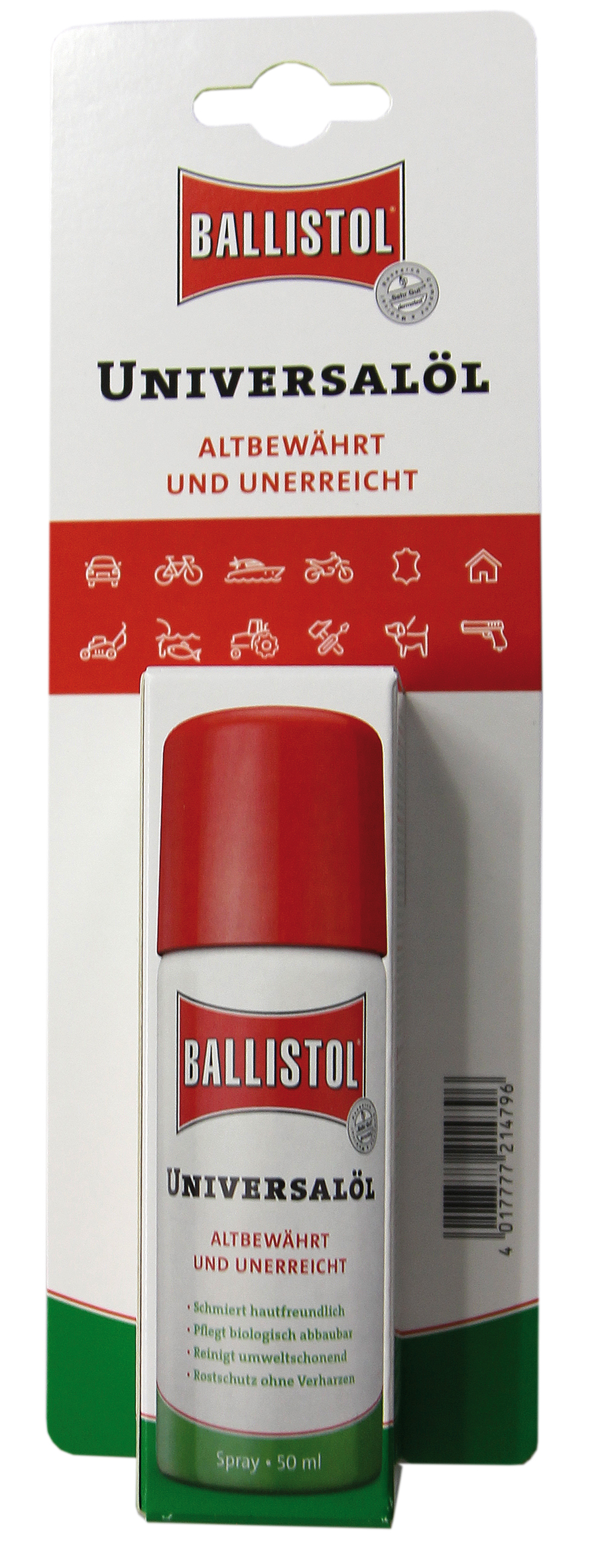 BALLISTOL GMBH BALLISTOL Universalöl Spray 50 ml 