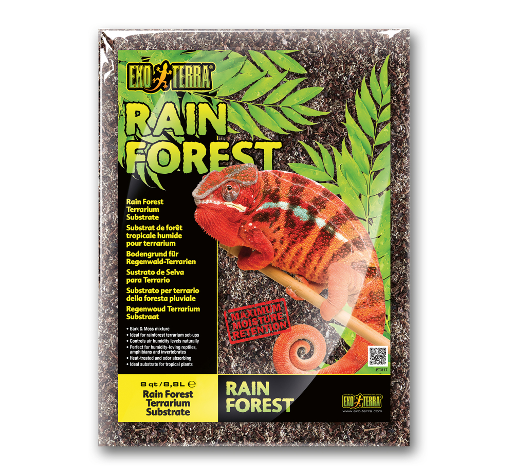 HAGEN DEUTSCHLAND GMBH & CO KG Ex Rainforest Substrat 8,8l Exo Terra