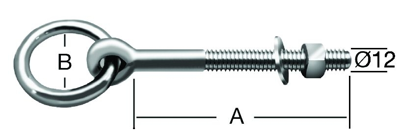 VORMANN AUGUST GMBH & CO KG Barrenring verz. Ø40xM12x98 mm 