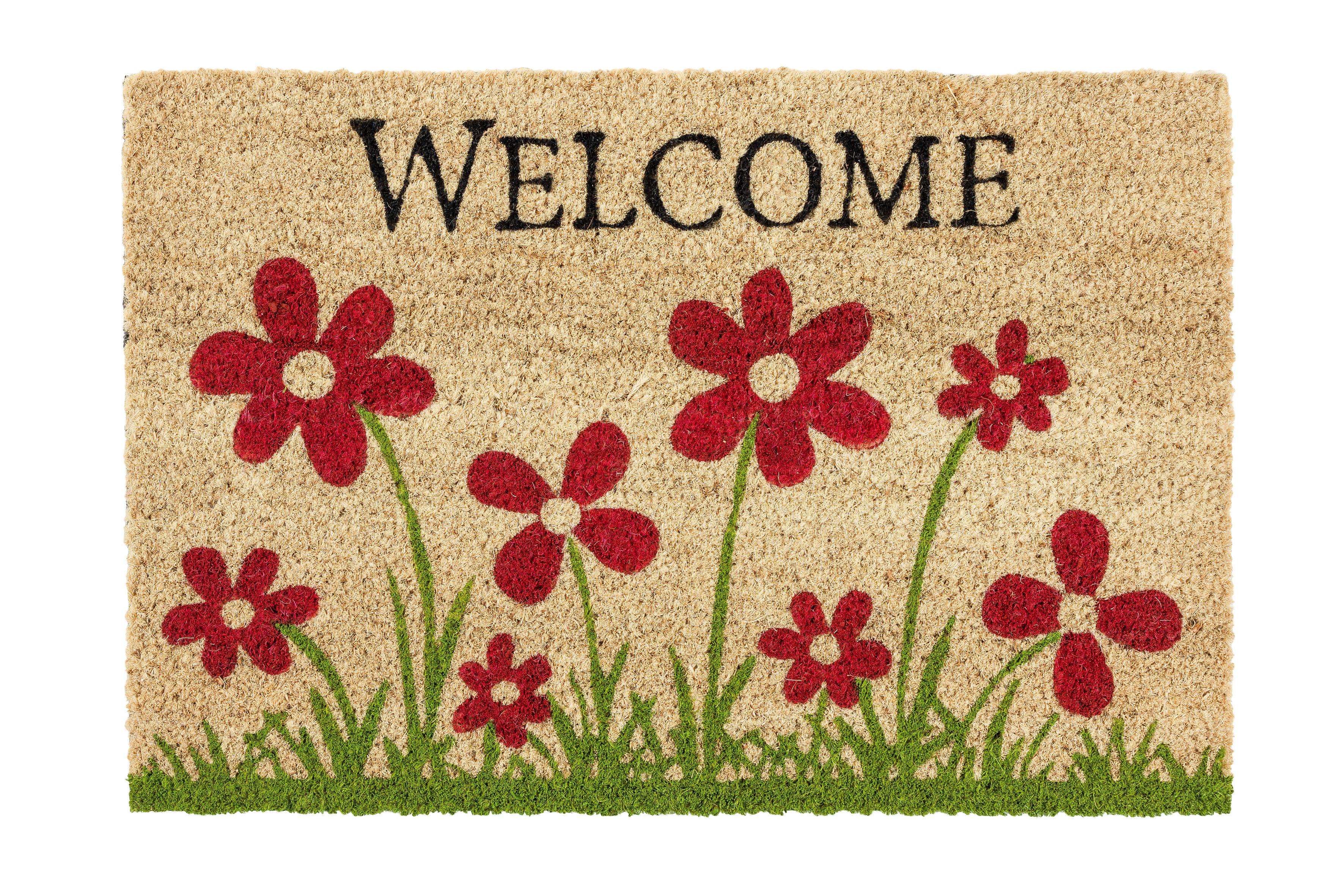 Türmatte Coco Style Blumenwiese 40x60cm GOLZE & SÖHNE Türmatte Coco Style Blumenwiese 40x60cm Des. 14