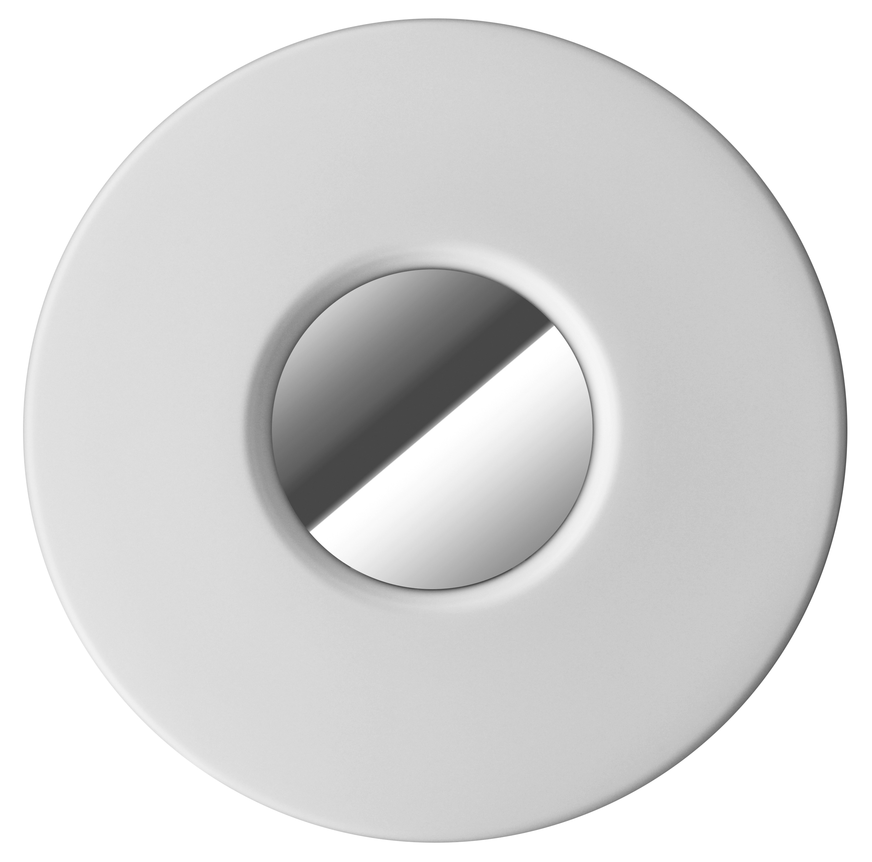 ECO-LIGHT LEUCHTEN GMBH Wand- Deckenleuchte Cuneo LED chrom Ø35 IP44, 3000K, 1380lm