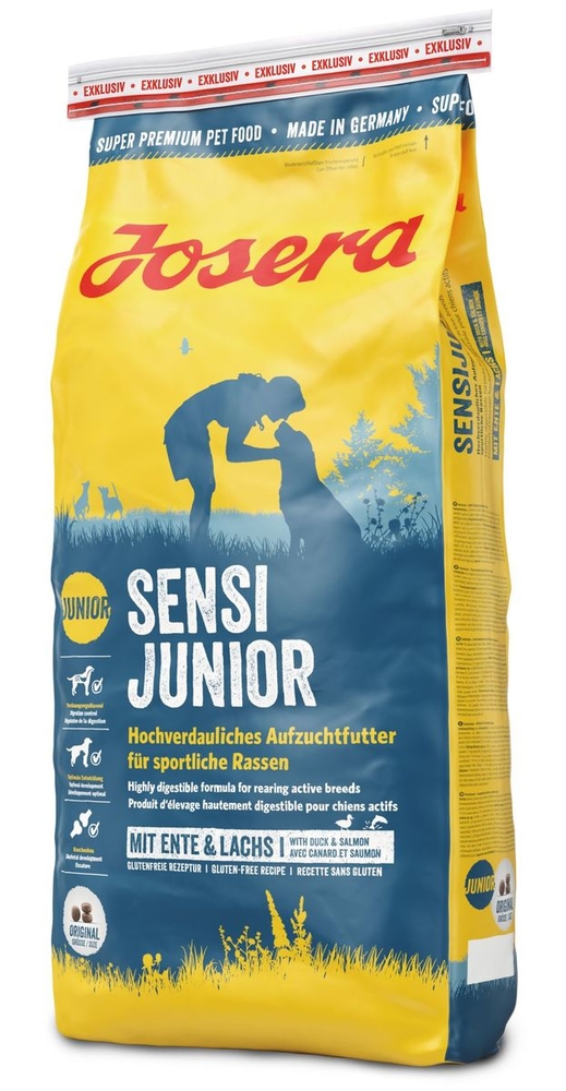 GRUNER Josera SensiJunior 15kg Hundefutter Super Premium