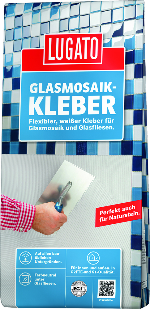 LUGATO CHEMIE Glasmosaik-Kleber 5 kg 
