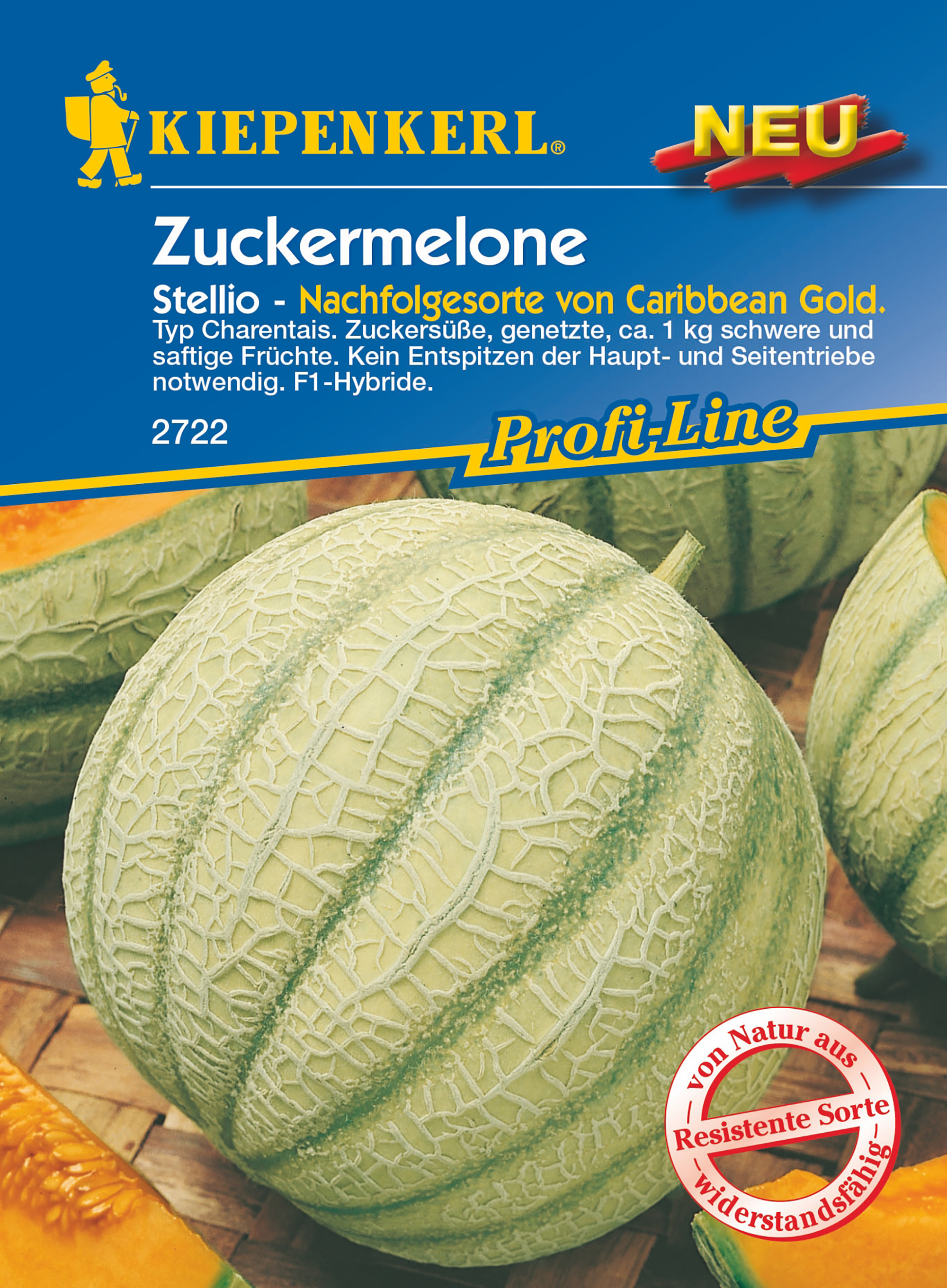 BRUNO NEBELUNG KK Zuckermelone Stellio, F1 KK-PG R