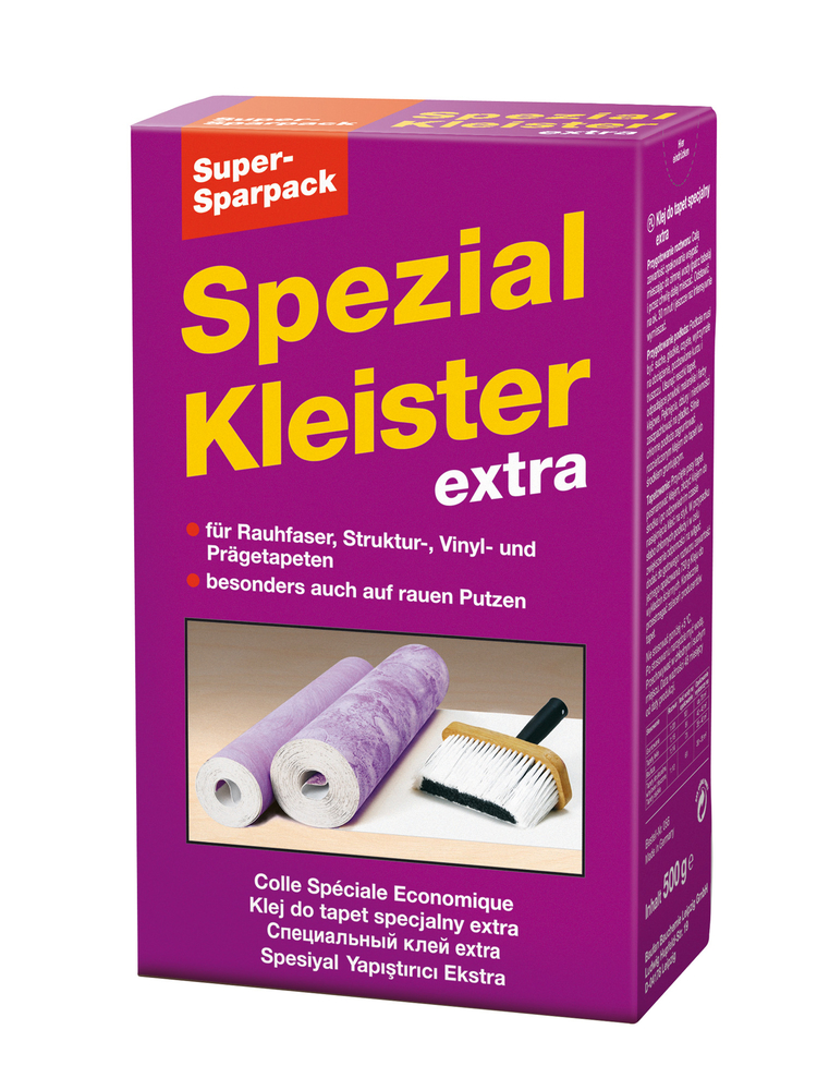 DECOTRIC Spezialkleister Extra Sparpack 500g 