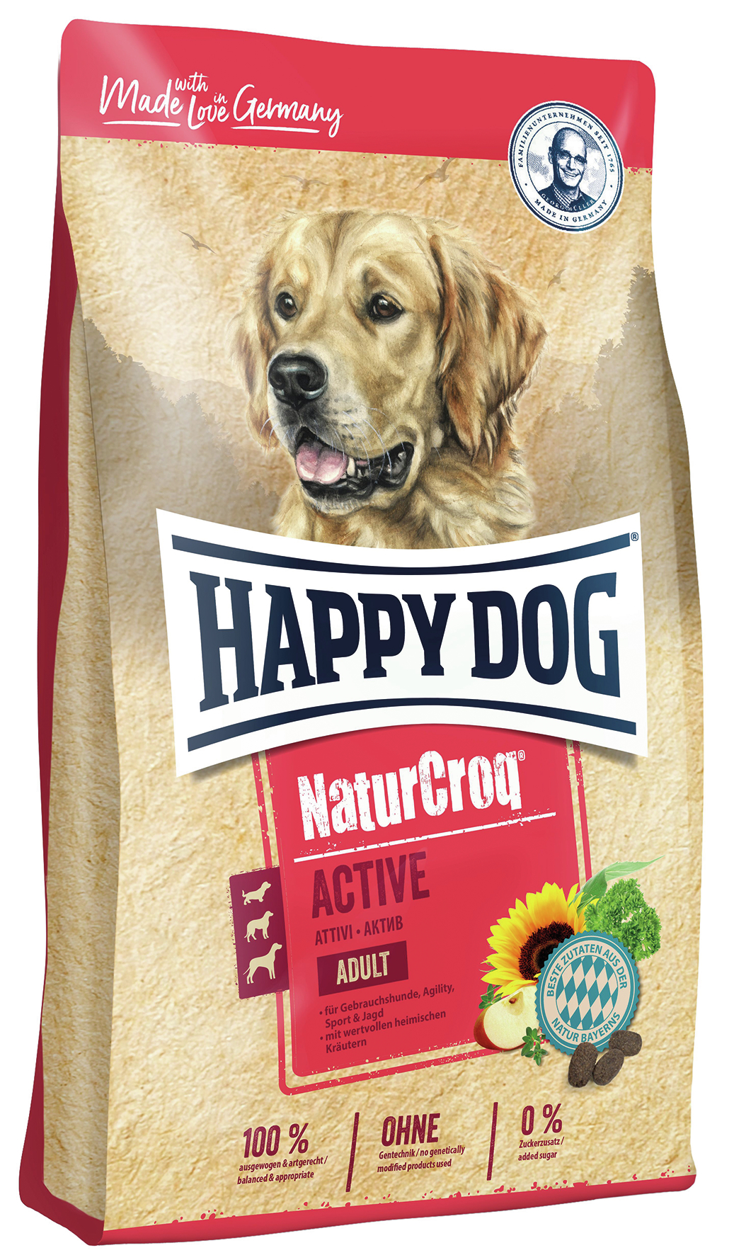 BTG BETEILIGUNGS GMBH HD NaturCroq Active 15kg 