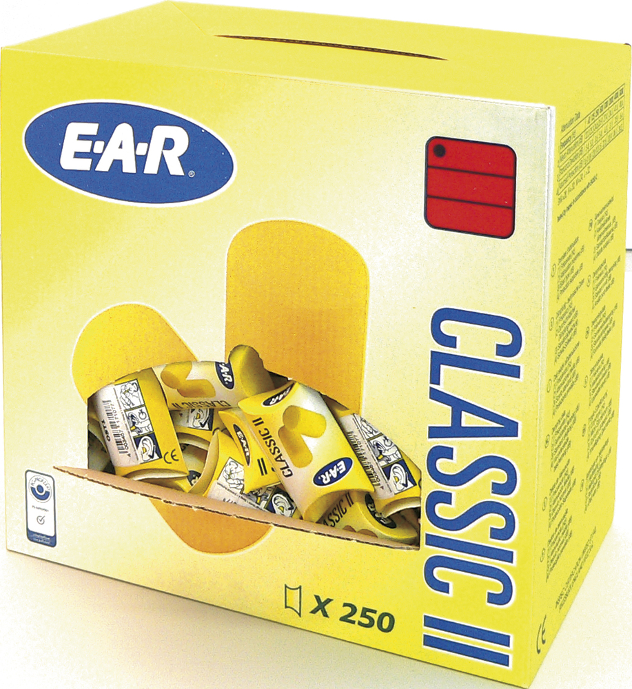 TRIUSO Gehörschutzstöpsel (250 Paar) ohne EAN-Auszeichnung
