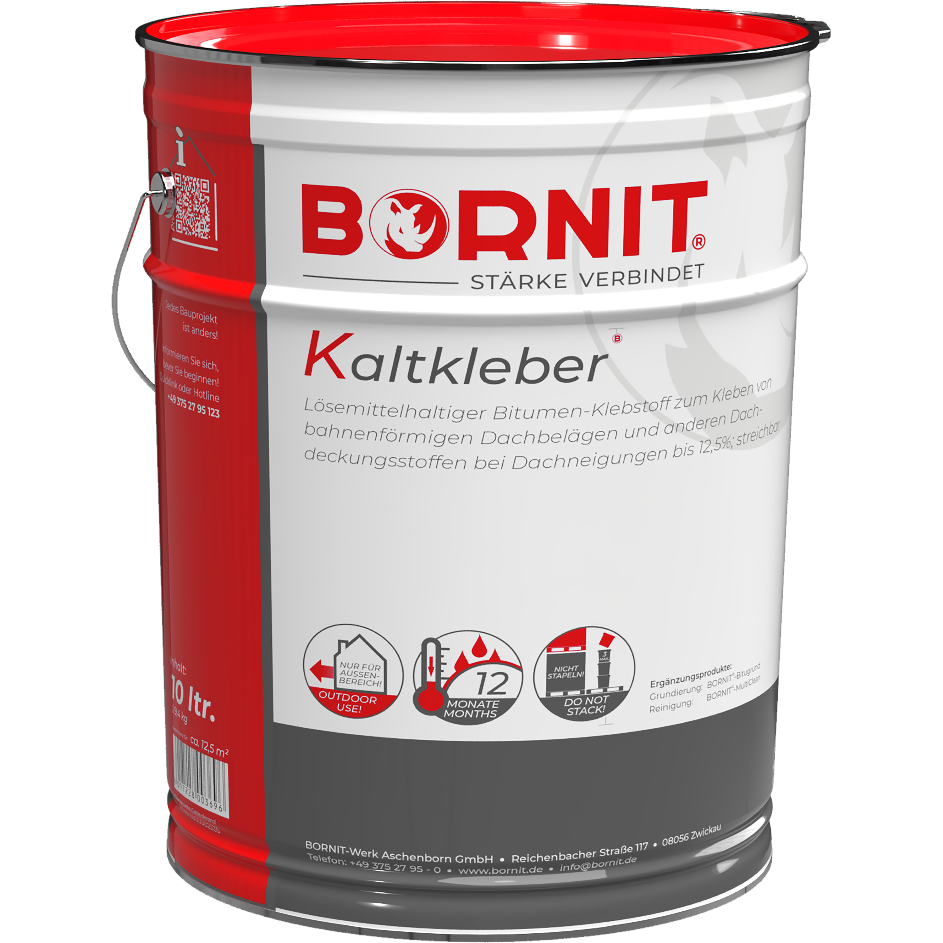 ZL OST Bornit Kaltkleber 10l 