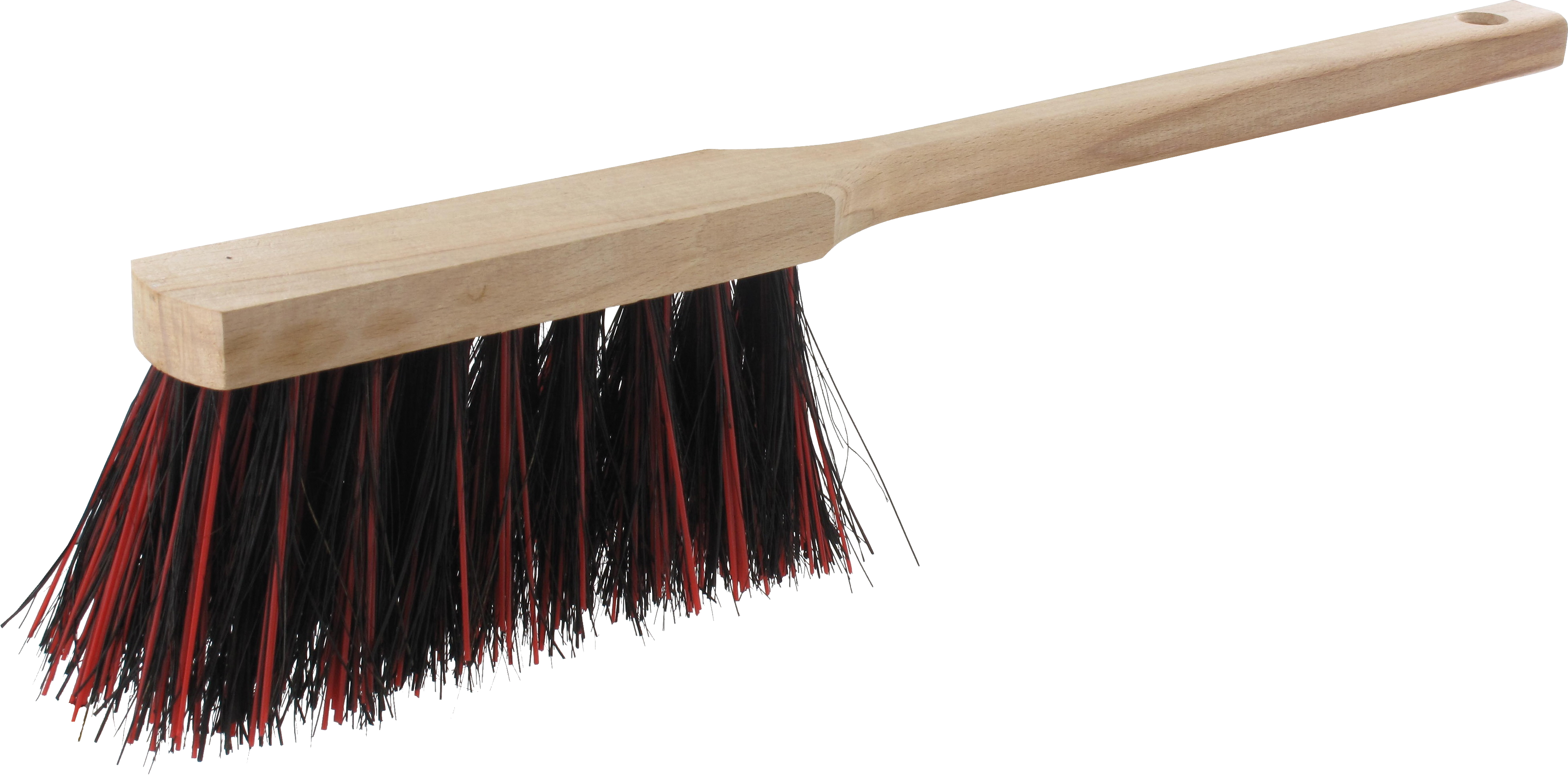 TRIUSO Handfeger 45cm, Arenga/Elaston Holzstiel unlackiert