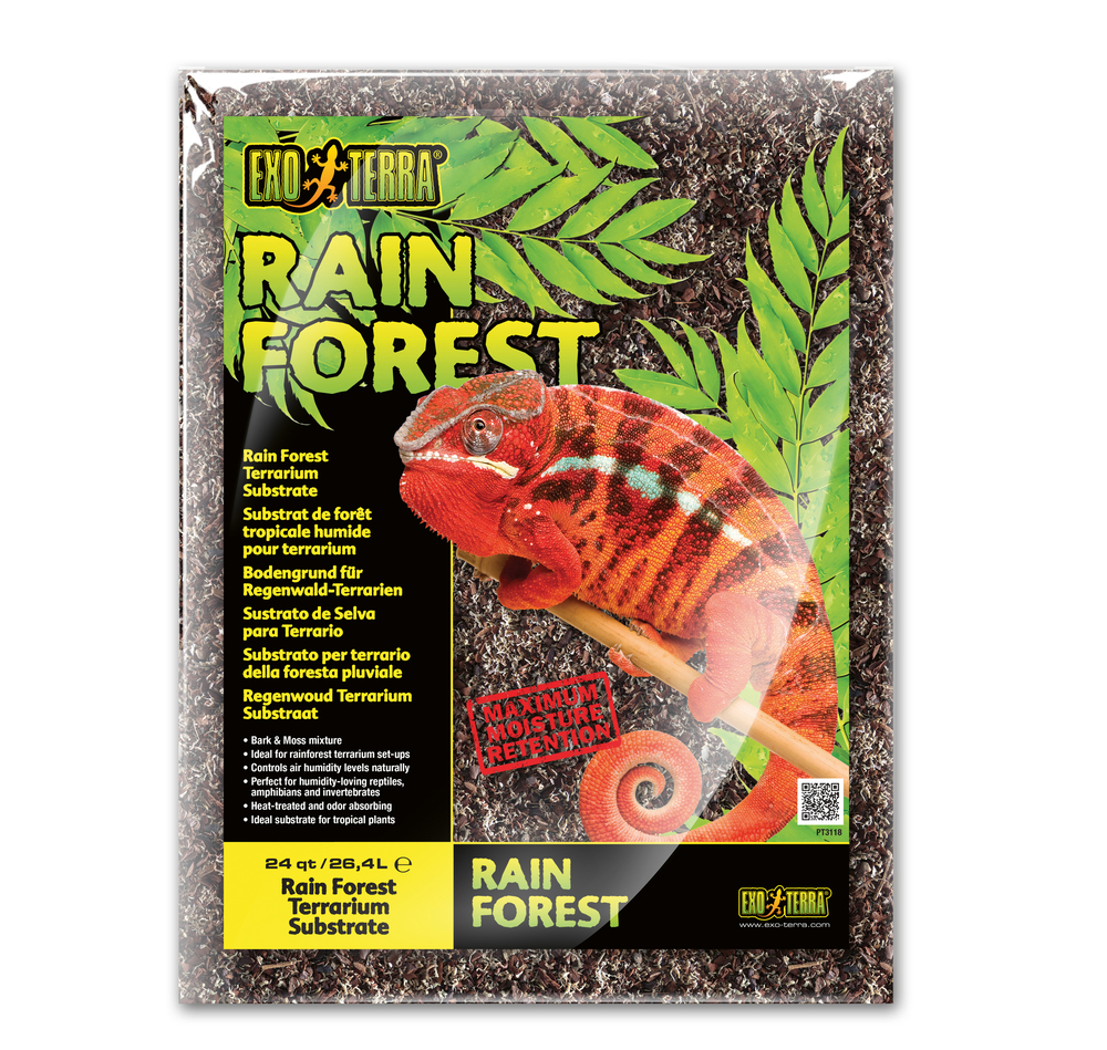 HAGEN DEUTSCHLAND GMBH & CO KG Ex Rainforest Substrat 26,4l Exo Terra