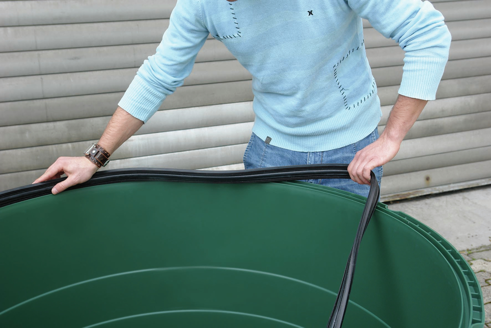 GRAF OTTO GRAF KUNSTSTOFF- Top-Tank inkl.Einbauanleitung 1300l 