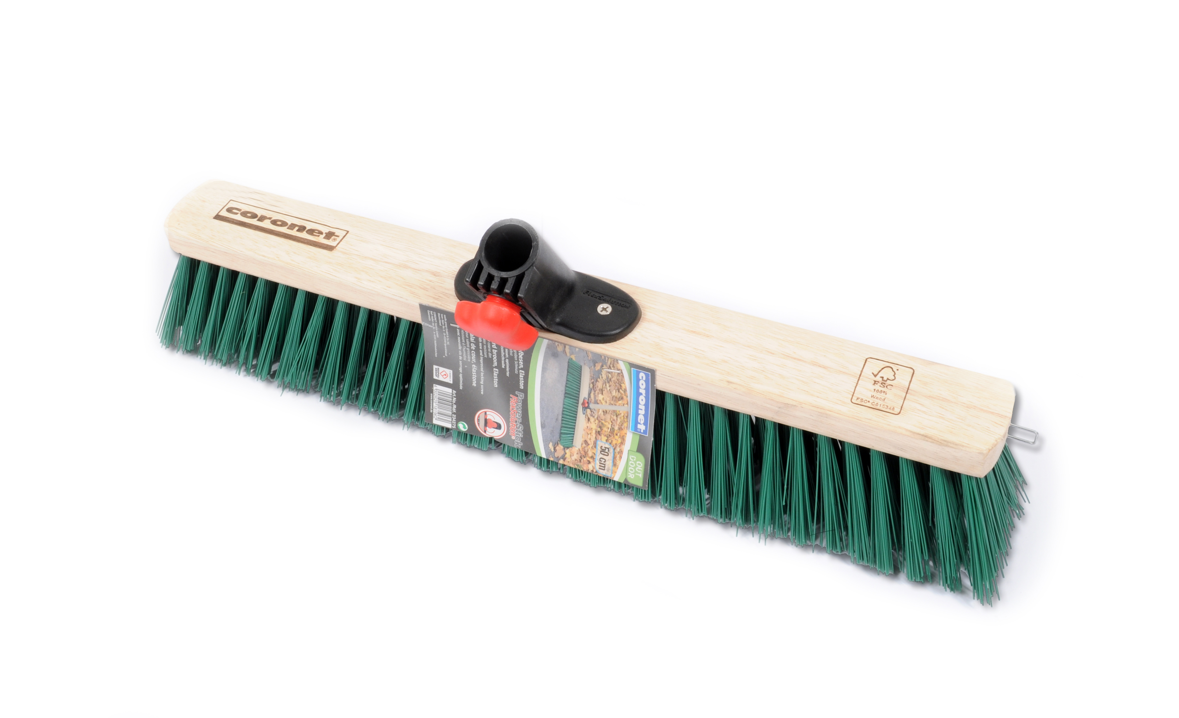 NESPOLI DEUTSCHLAND GMBH Hofbesen Elaston EasyFix 50 cm zertifiziert