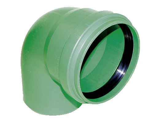 GEBR. OSTENDORF KUNSTSTOFFE KG2000 KGB-Bogen DN/OD 315 45° DIN EN 14758
