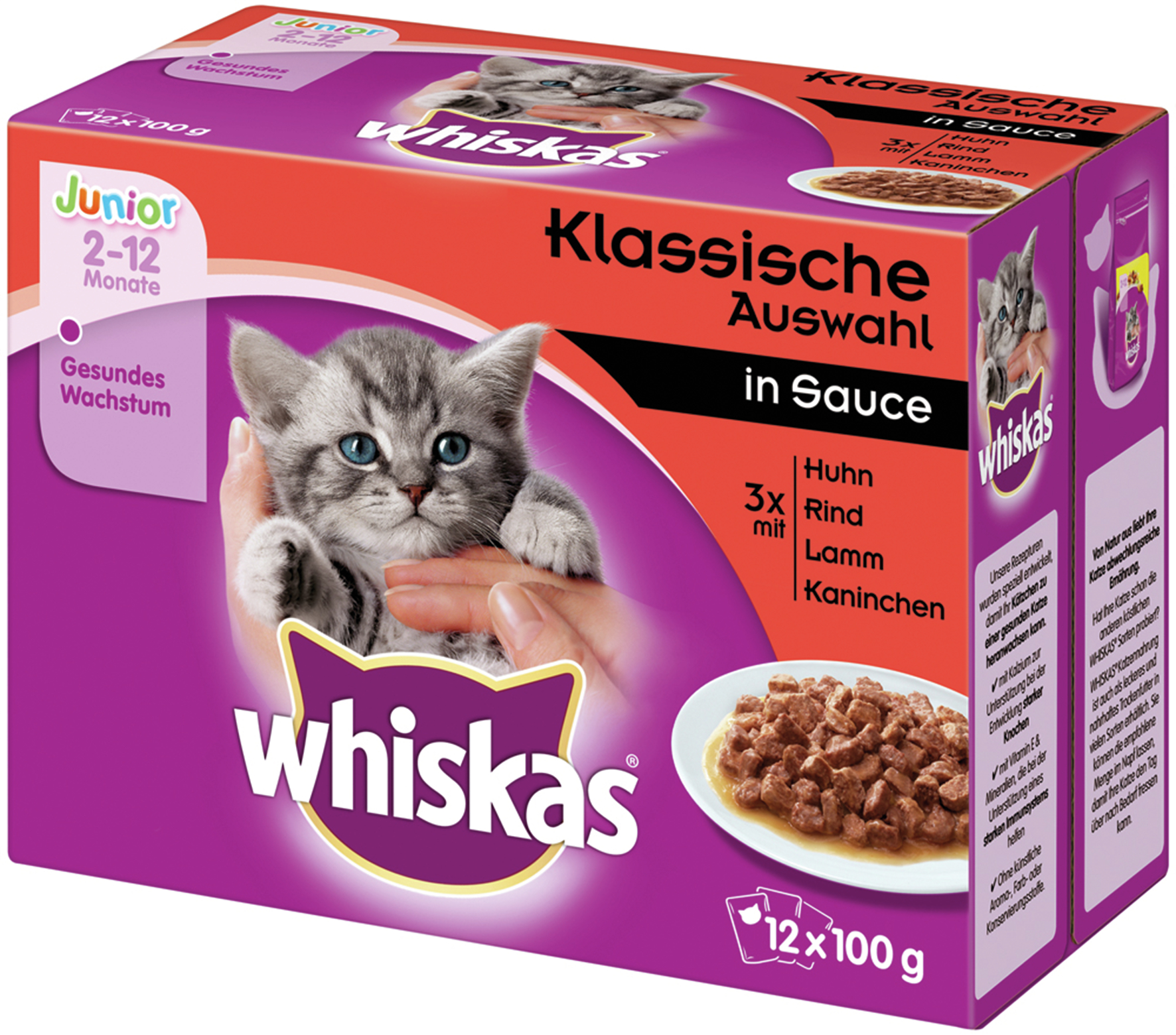 BTG BETEILIGUNGS GMBH Whi PB MP Jun. Fleischausw. Gel. 12x100g 