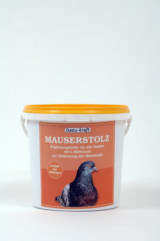 BASU Mauserstolz für Tauben 800g 