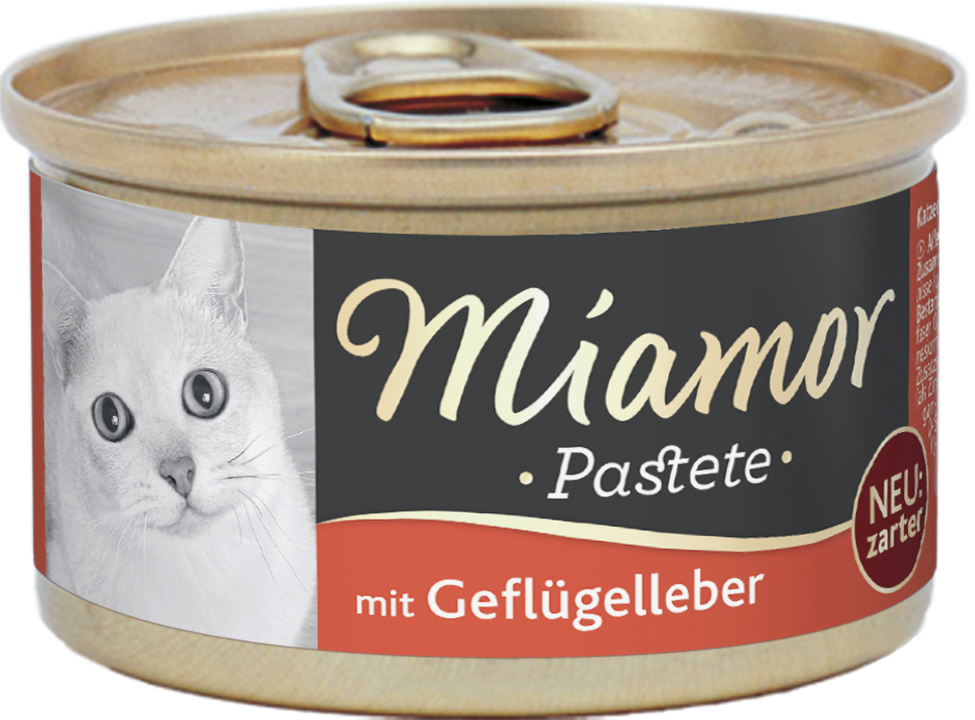 BTG BETEILIGUNGS GMBH Fin Miamor Dose Pastete Geflügelleb. 85g 