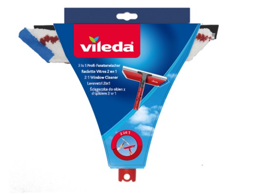 VILEDA Profi-Fensterwischer Handgerät 