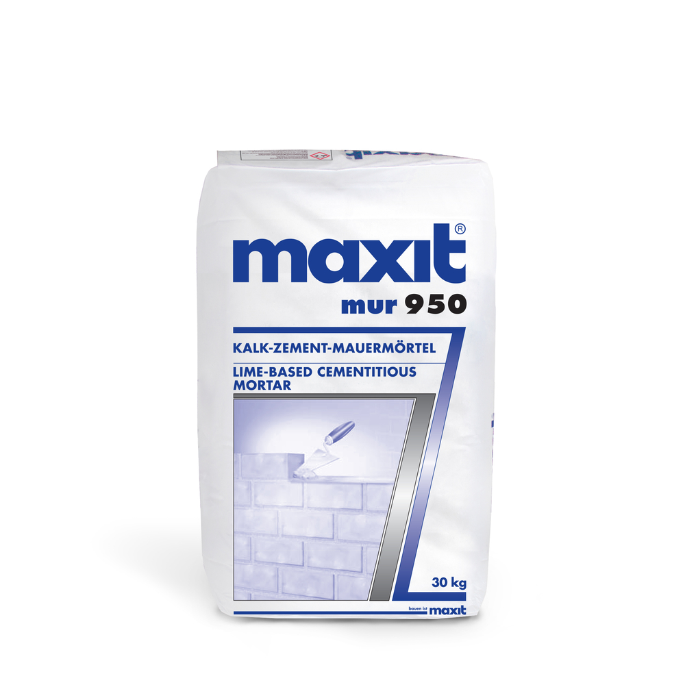 MAXIT KRÖLPA maxit mur 950 Kalk-Zement-Mauerm.30kg M 5