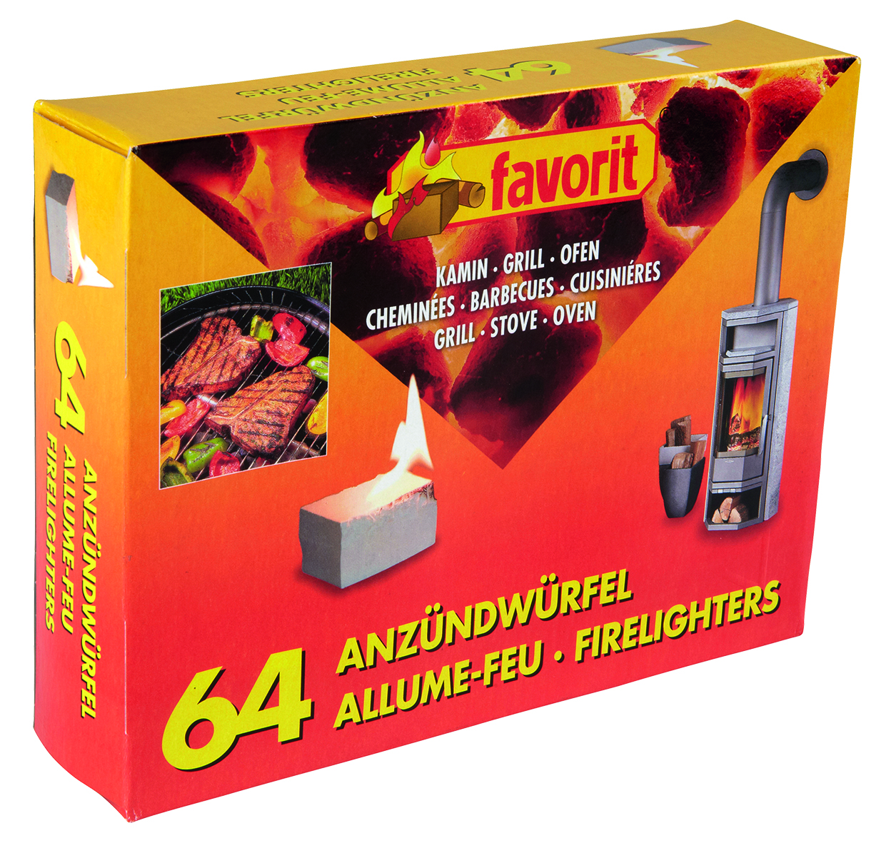 ZL OST Favorit Anzündwürfel 64er 