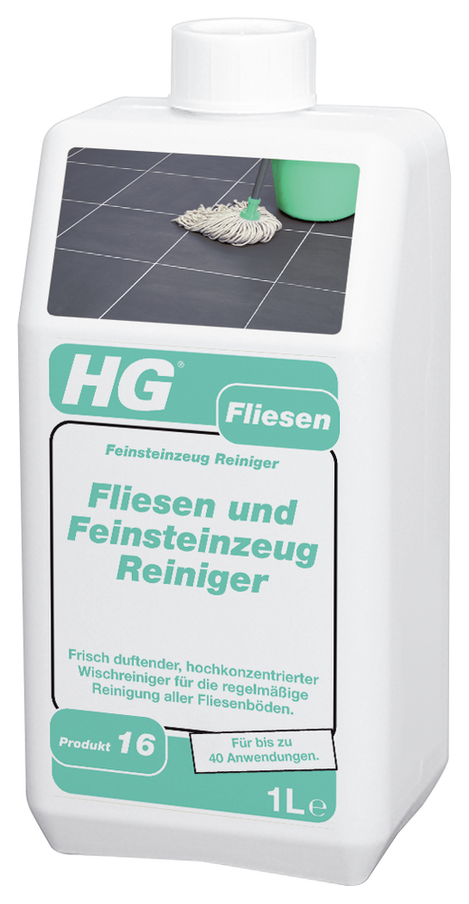 HG INTERNATIONAL B.V. Fliesen und Feinsteinzeug Reiniger 1l 