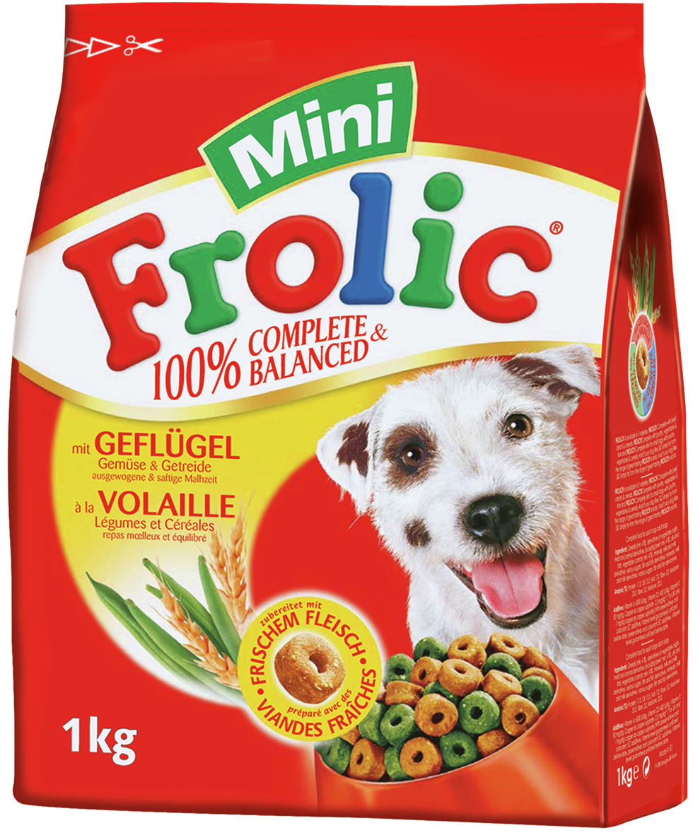 BTG BETEILIGUNGS GMBH Frolic Com. Mini Geflü&Gemü&Getr. 1kg 