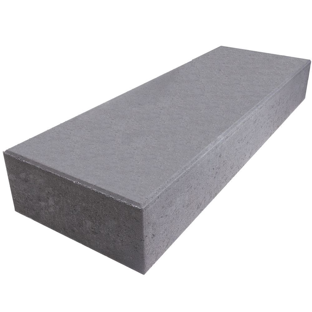 EHL BAUSTOFFE Blockstufe 15x35x100cm anthrazit 