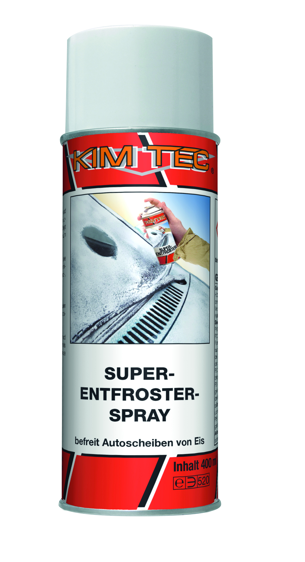 Kim-Tec Super Entfroster Spray 400ml 