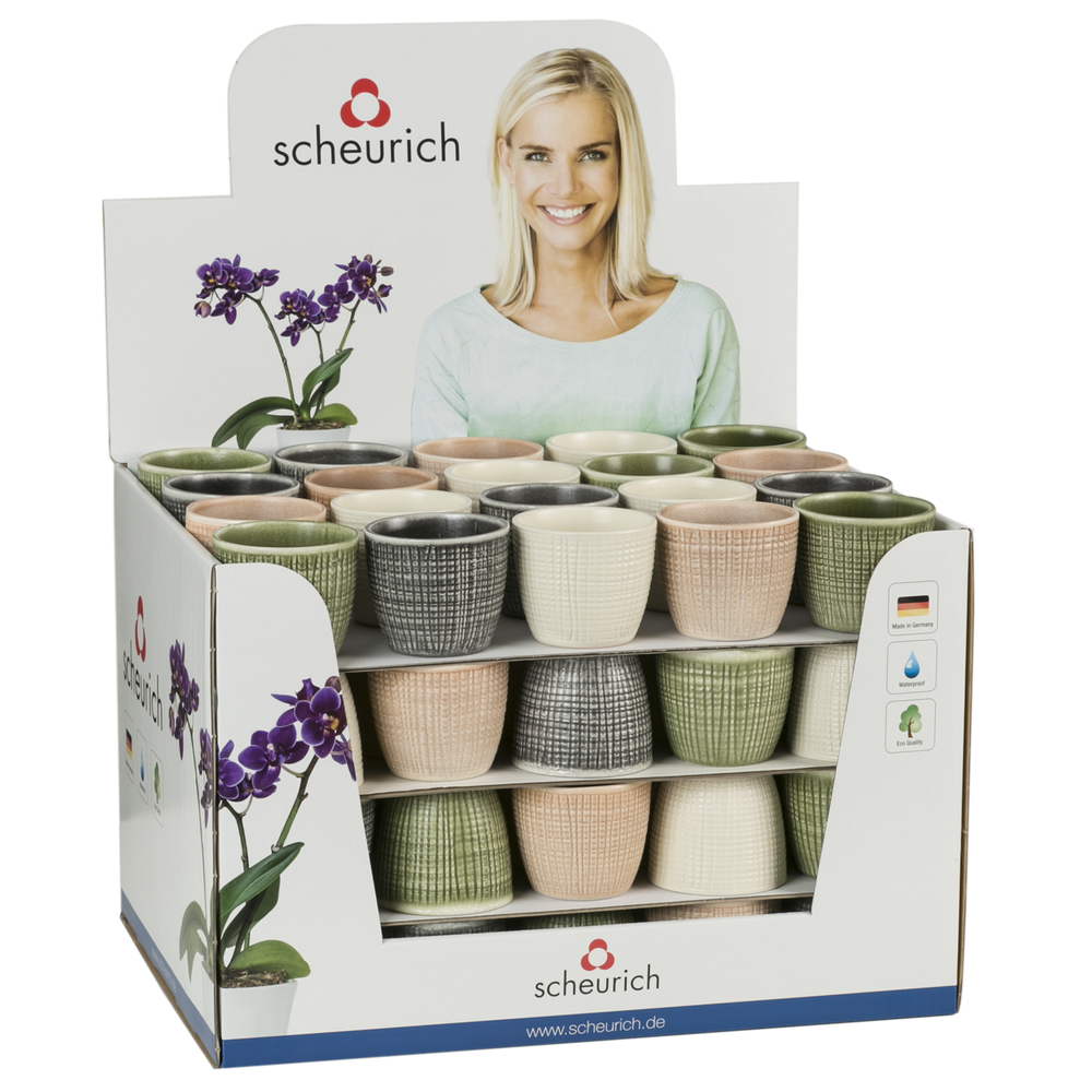 SCHEURICH Übertopf Corteza sortiert 866/07 