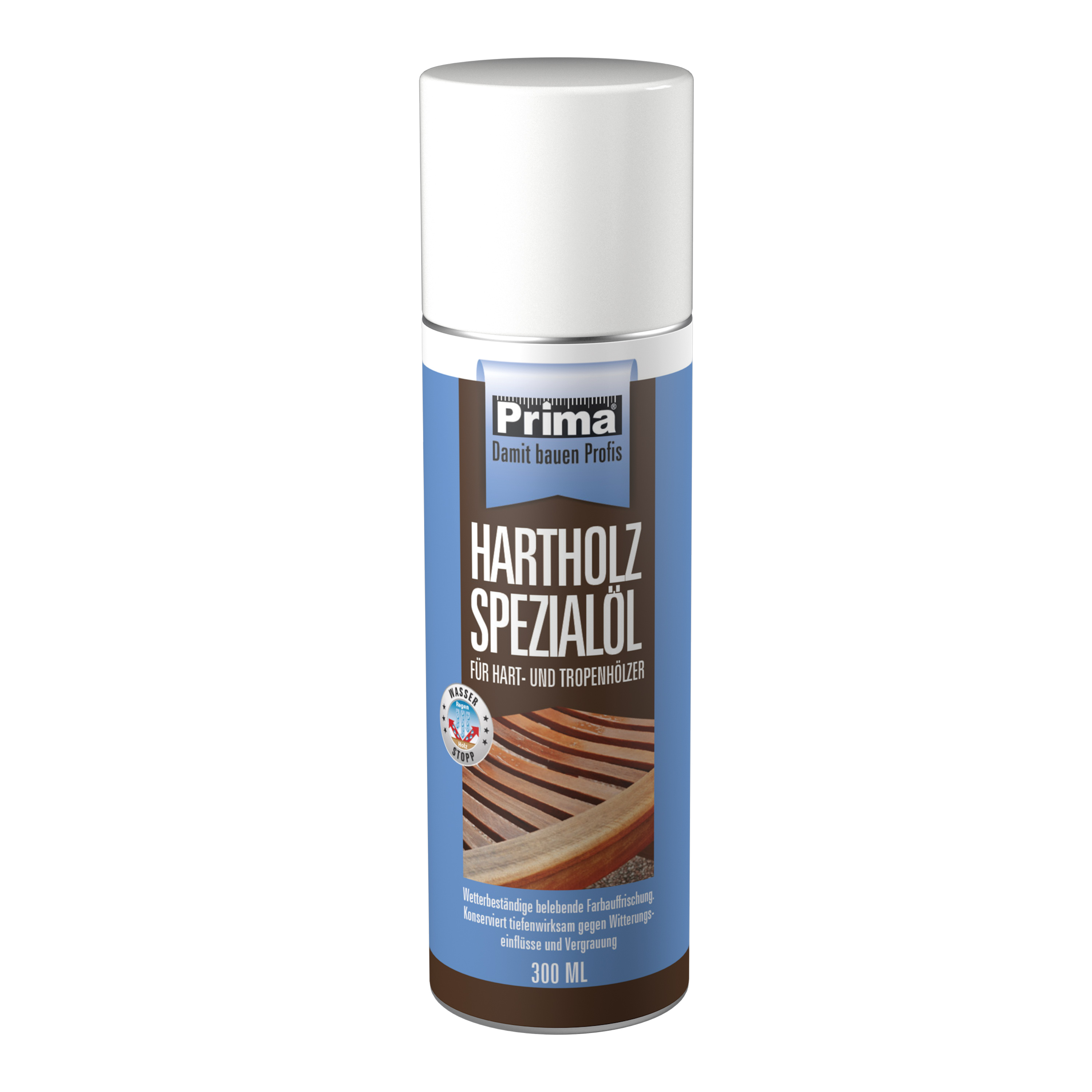 HOTREGA Prima Hartholz-Spezialöl 300ml Spraydose