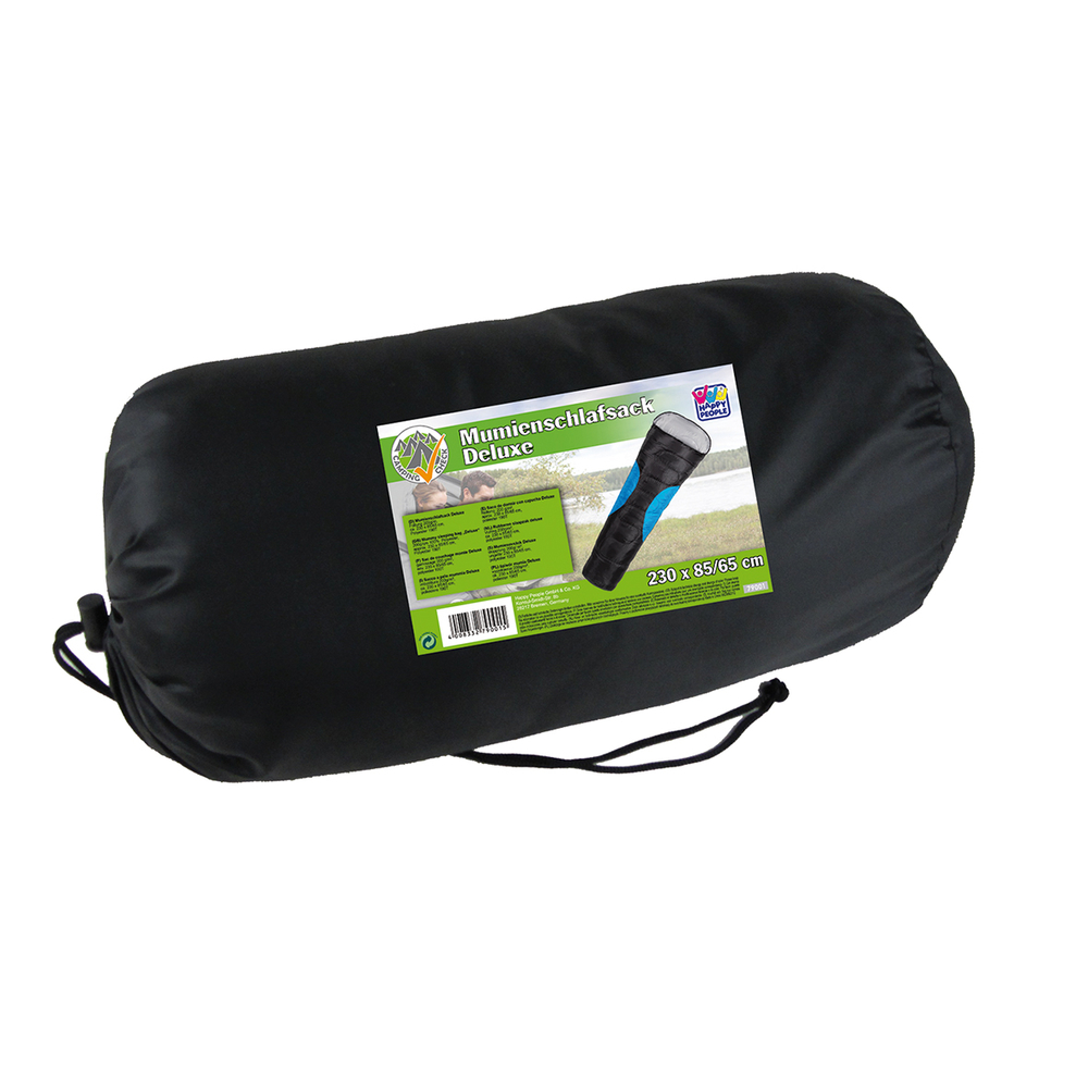 HAPPY PEOPLE GMBNH & CO.KG Mumienschlafsack Deluxe 