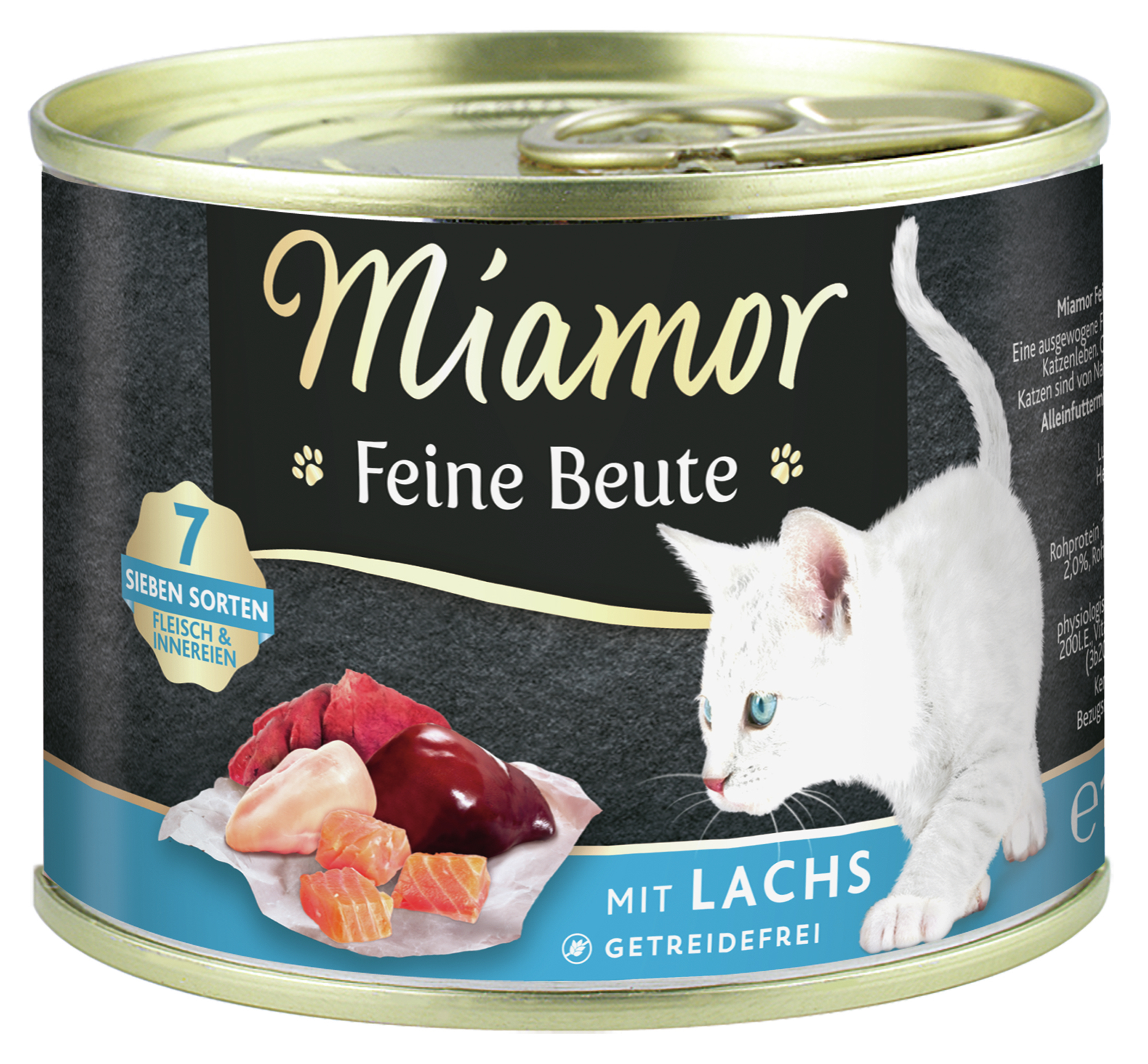 BTG BETEILIGUNGS GMBH Fin. Miamor DS Feine Beute Lachs 185g 