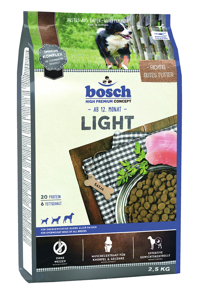 BTG BETEILIGUNGS GMBH Bosch Dog Light 2,5kg 