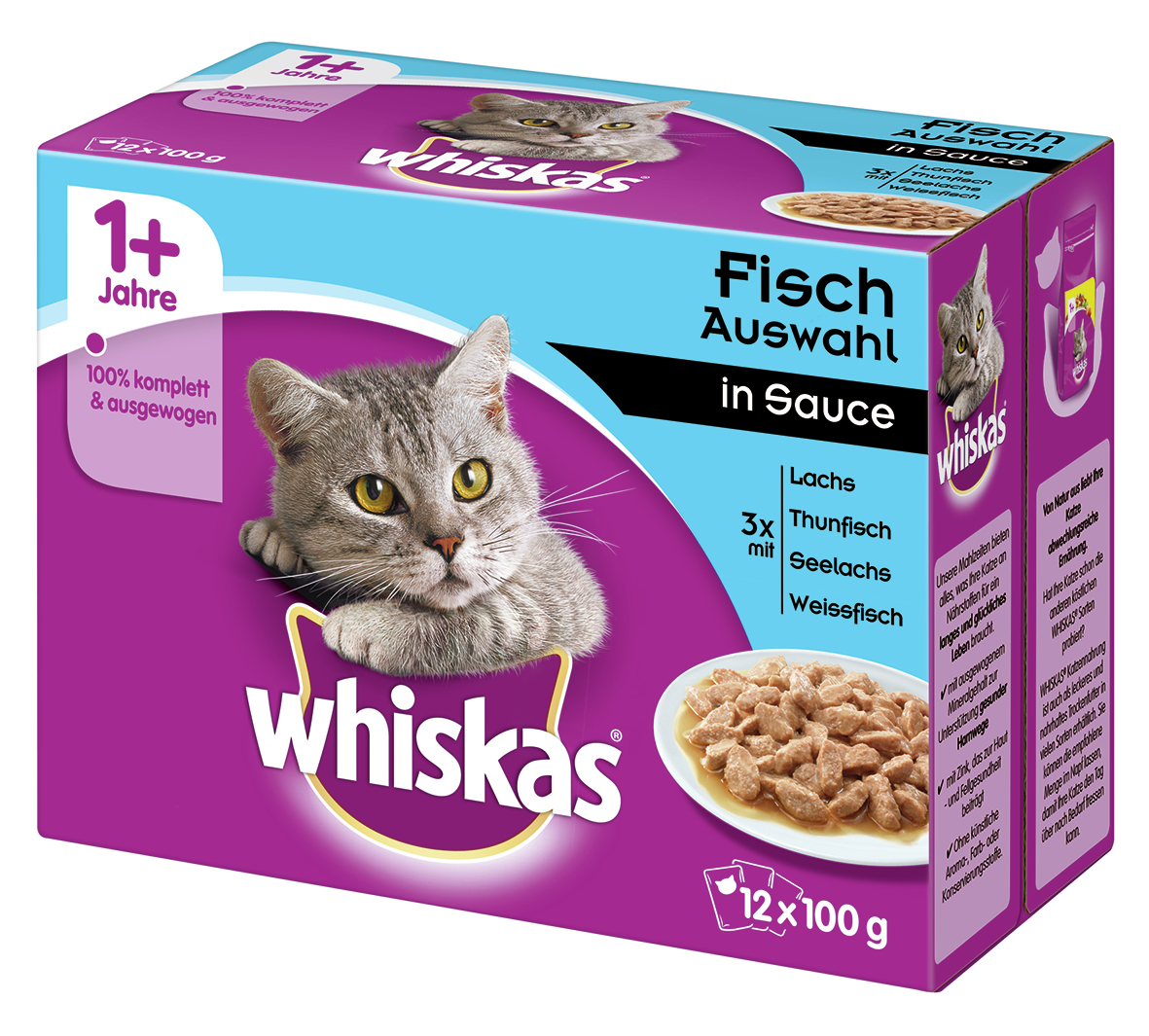 BTG BETEILIGUNGS GMBH Whi PB MP 1+ Fischausw. Sauce 12x100g 