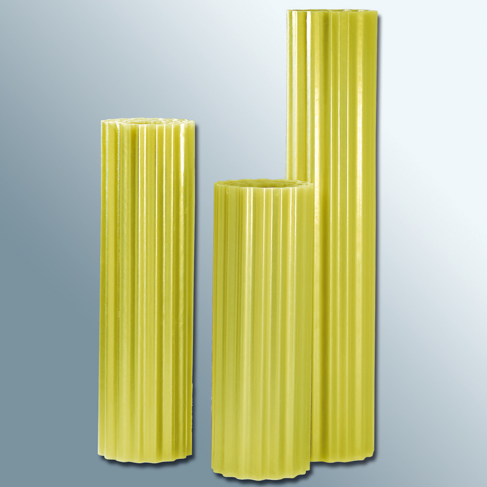 SCOBALITWERK Polyester Sinus 76/18 natur 30x1,25m Rolle