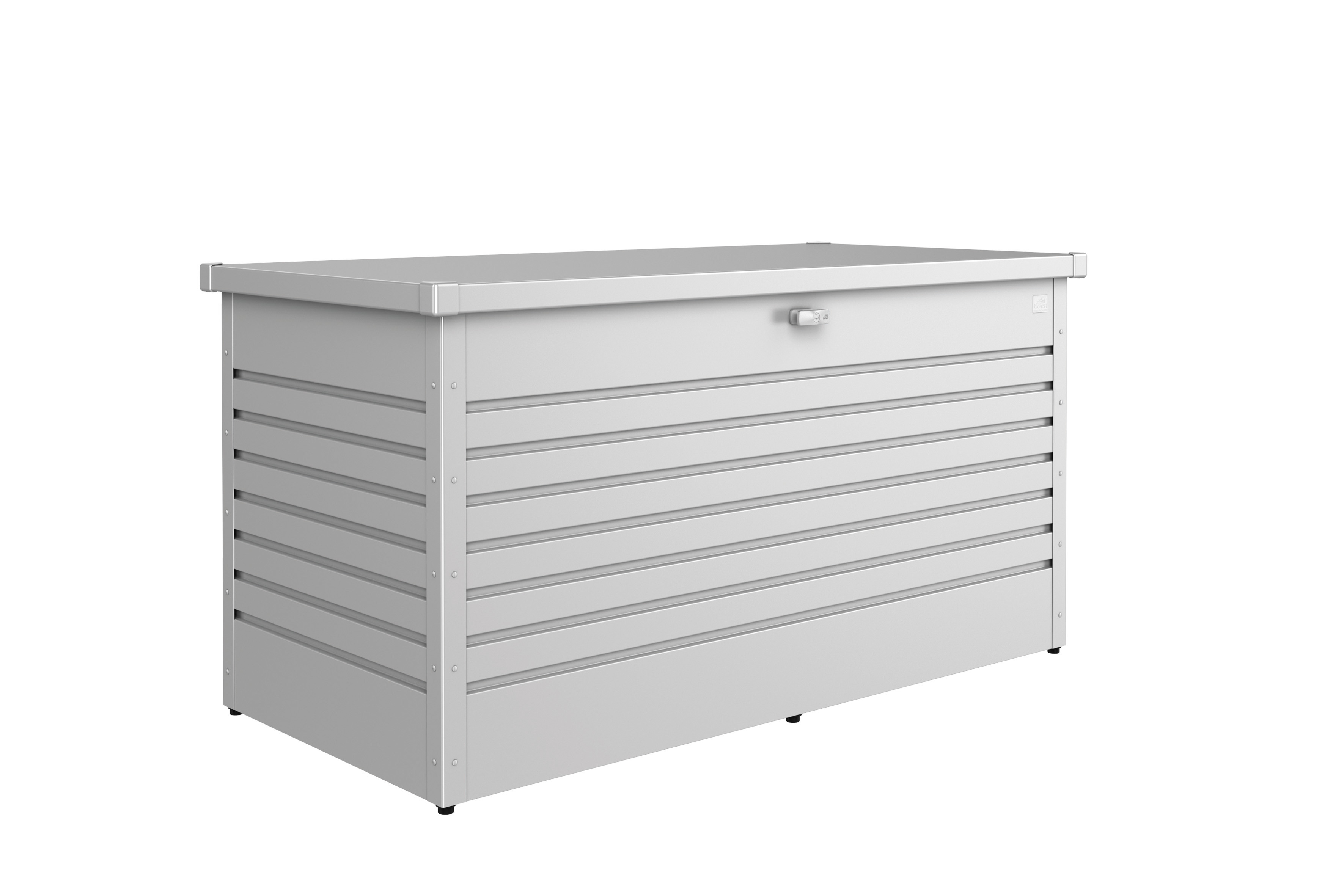 BIOHORT GARTENGERÄTE GMBH Freizeitbox 160 High silbe-met 159x79x83 